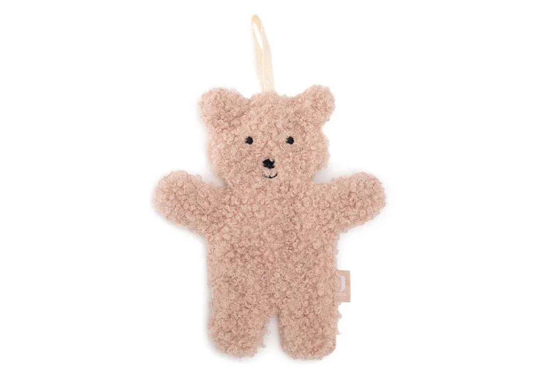 Speendoekje teddy bear - wild rose