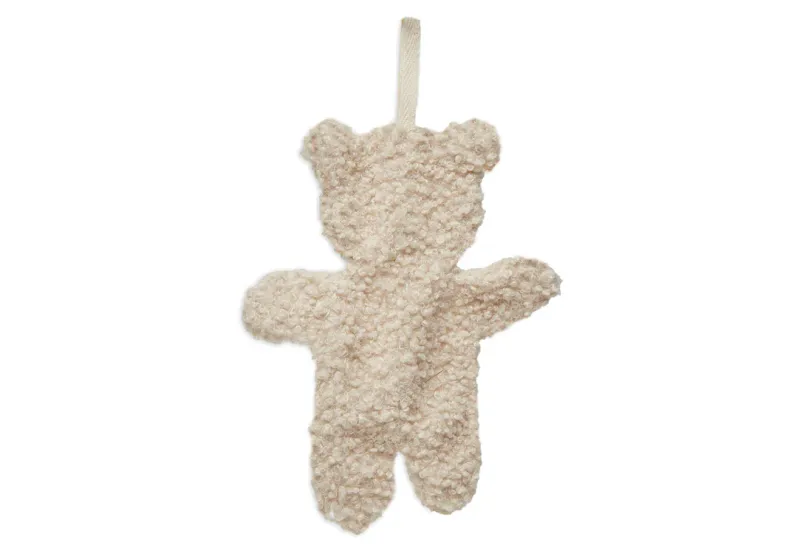 Speendoekje teddy bear - naturel