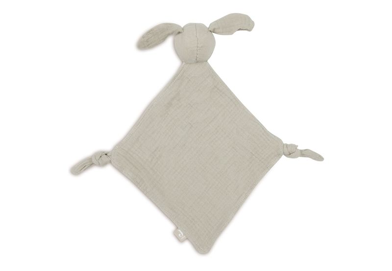 Speendoekje bunny ears - olive green