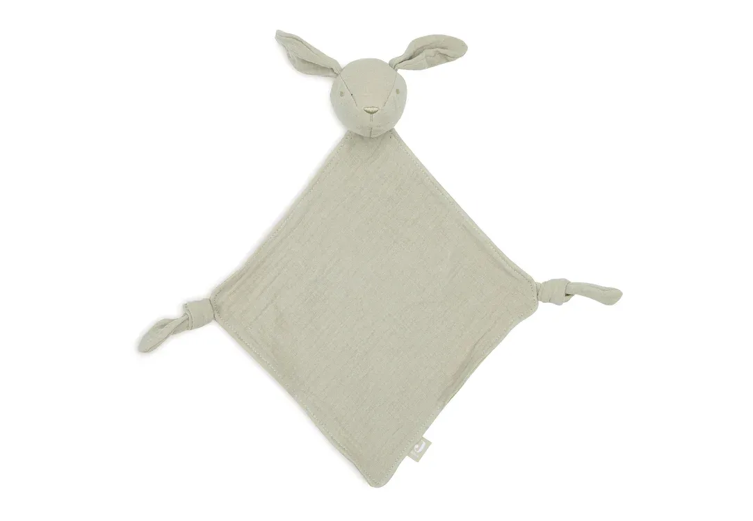 Speendoekje bunny ears - olive green