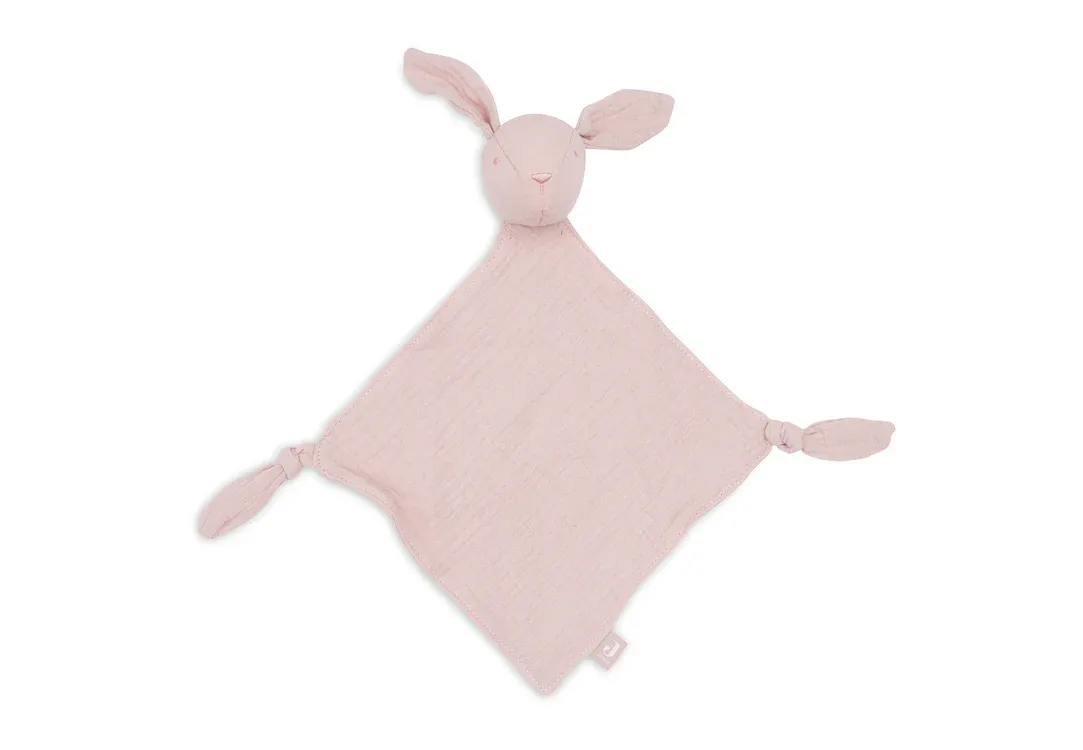 Speendoekje bunny ears - wild rose Speendoekje bunny ears - wild rose
