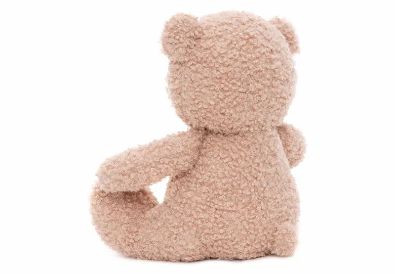 Knuffel teddybeer - wild rose