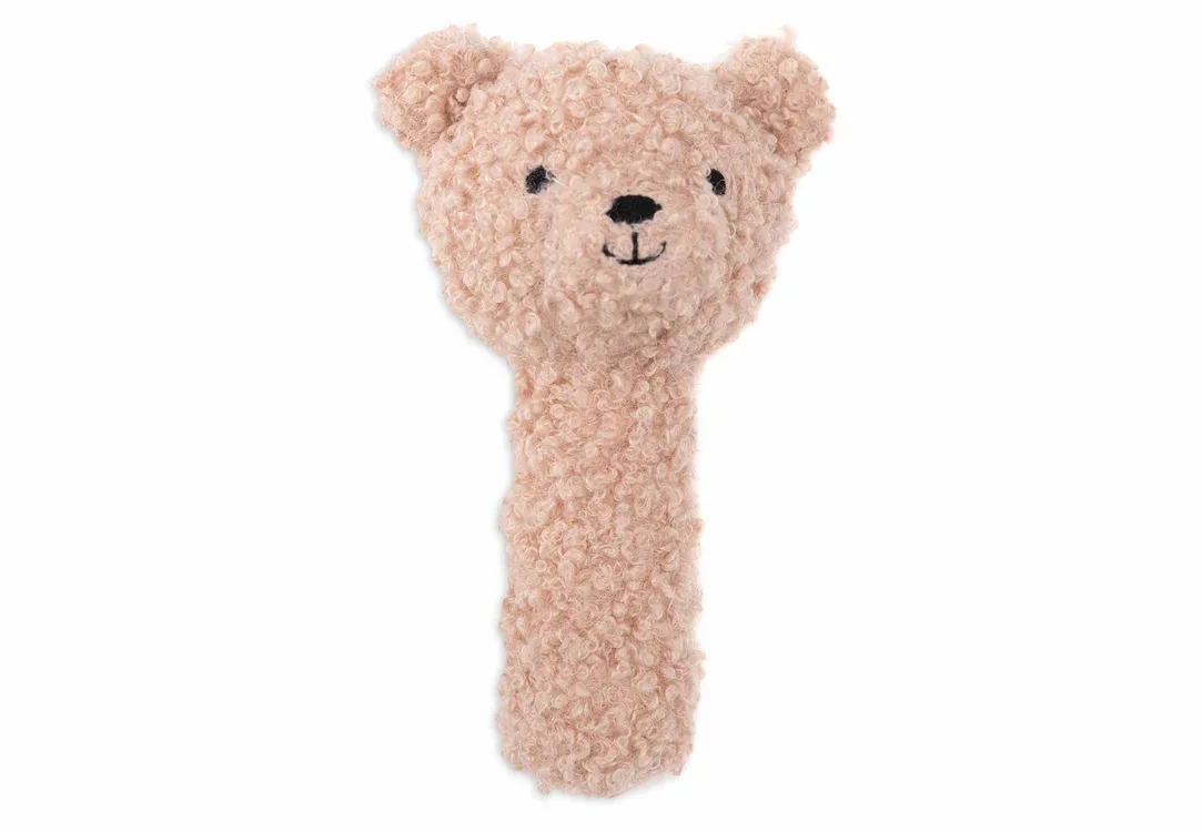 Rammelaar - teddybeer - wild rose