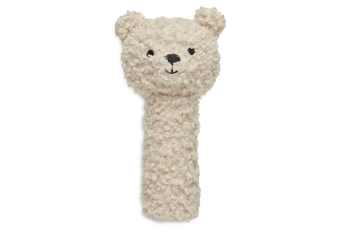 Rammelaar - teddybeer - naturel Rammelaar - teddybeer - naturel