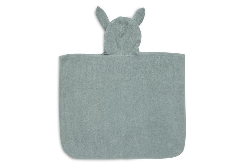 Badponcho - ash green