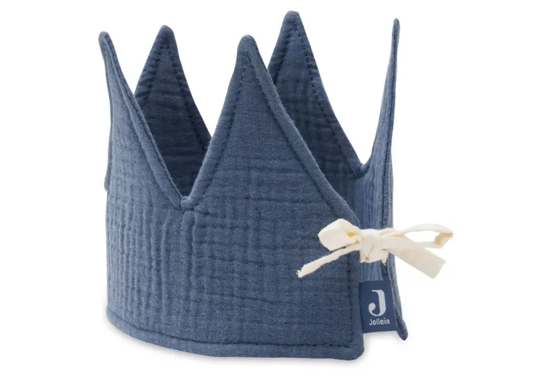 Verjaardagskroon - jeans blue