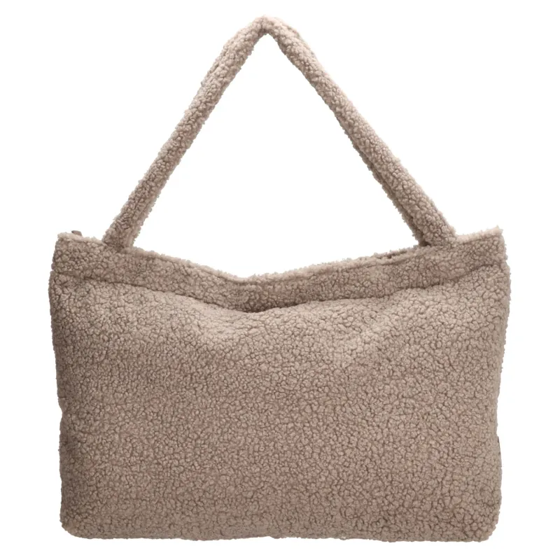 Shopper - teddy - taupe