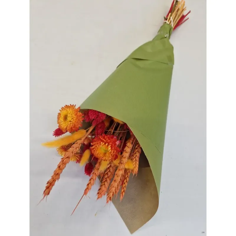 Droogbloemenboeket - indian summer