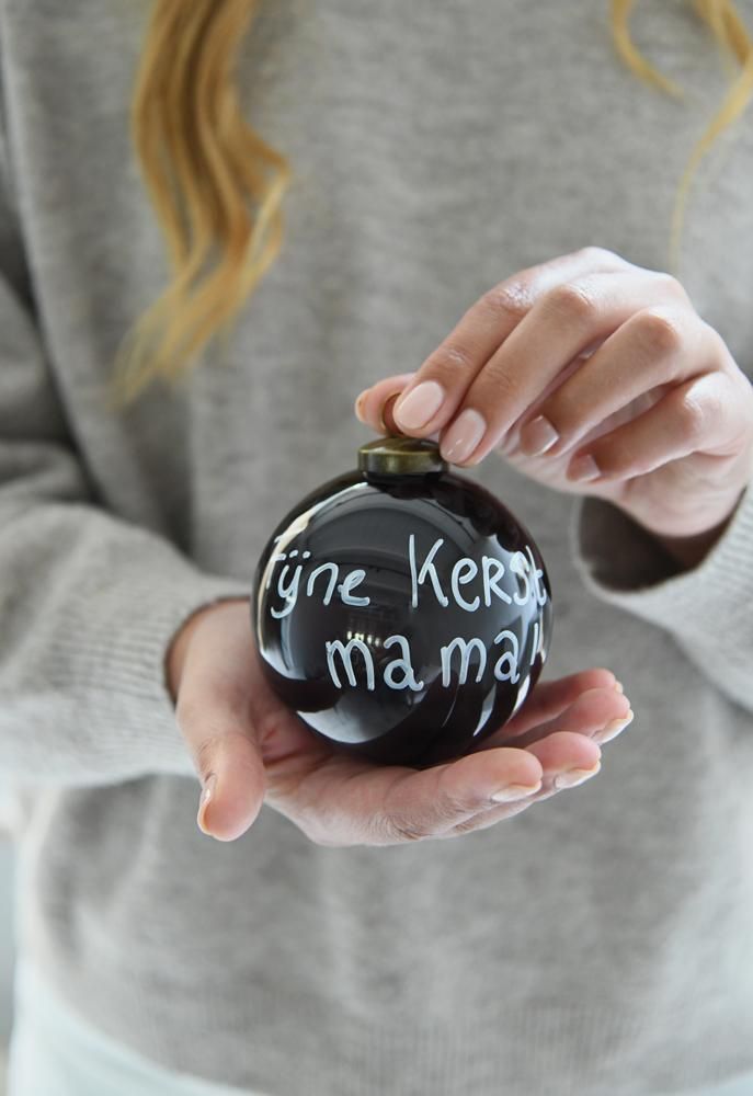 Kerstbal - Fijne Kerst mama