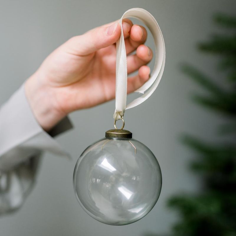 Kerstbal - Transparant - helder