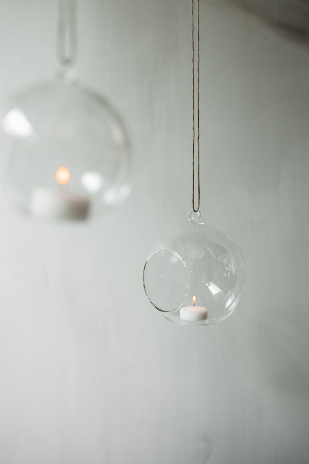 Hanging tealight holder - S