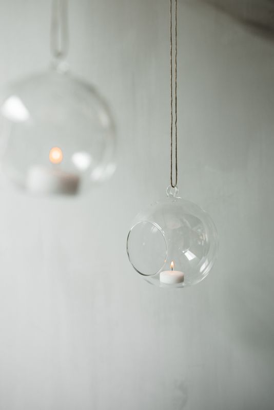 Hanging tealight holder - S