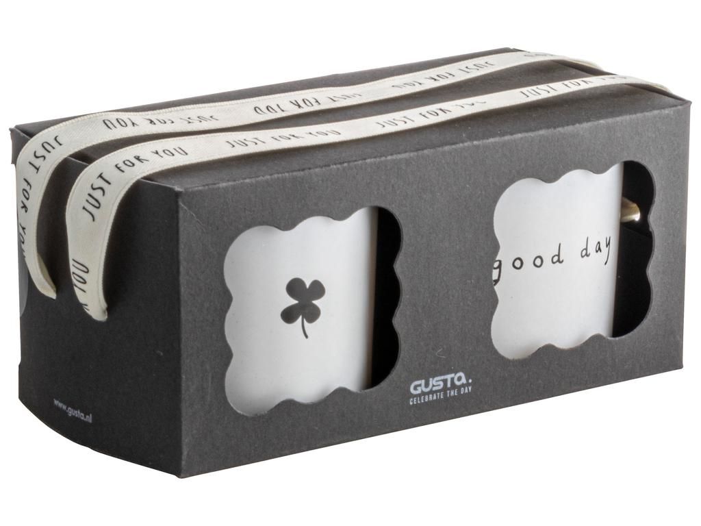 Giftset kaarsen - Good day