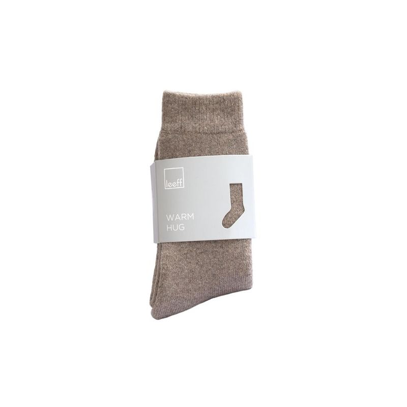 Socks sand - WARM HUG - maat 42-46
