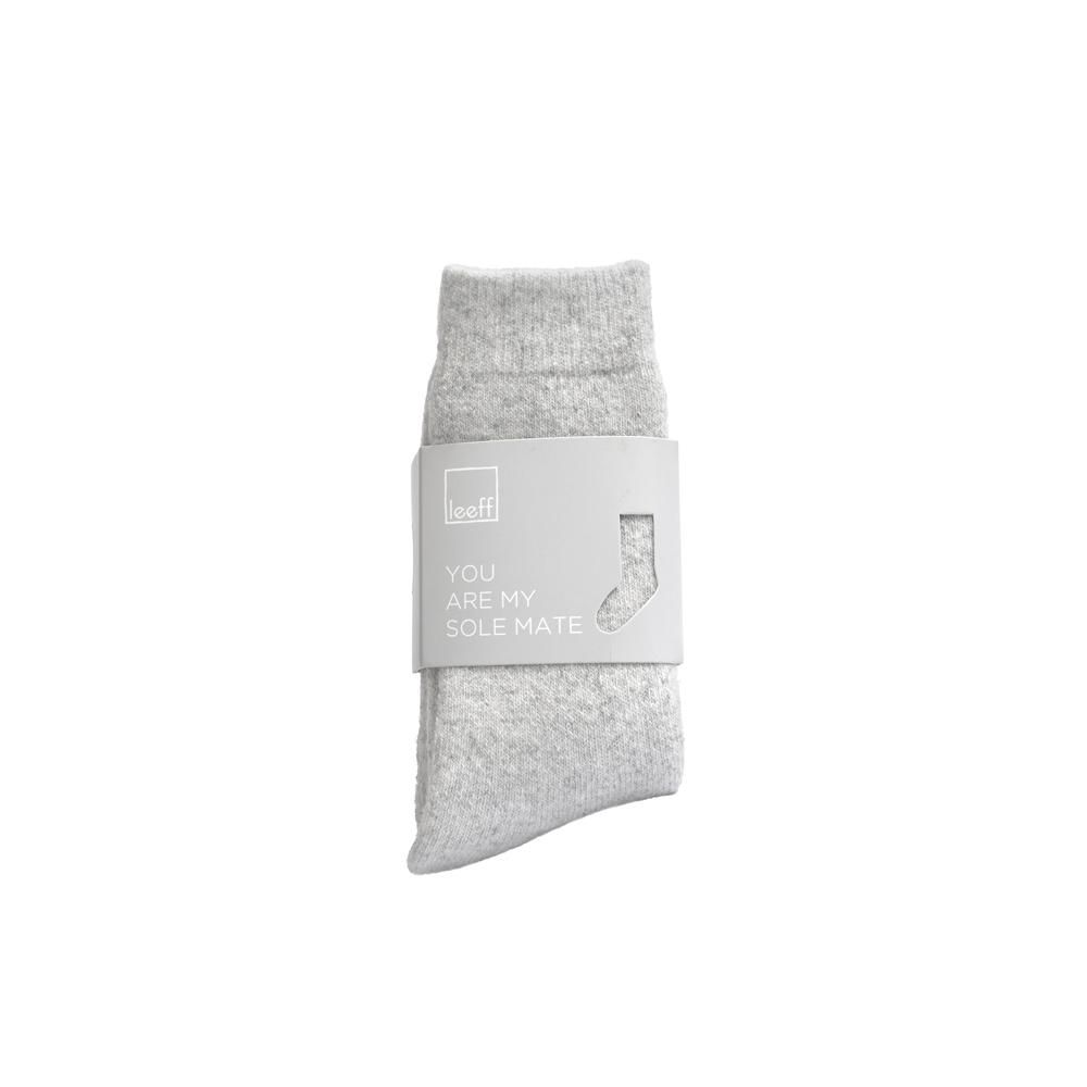 Socks light grey - SOLE MATE - maat 42-46