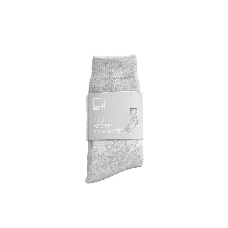 Socks light grey - SOLE MATE - maat 42-46