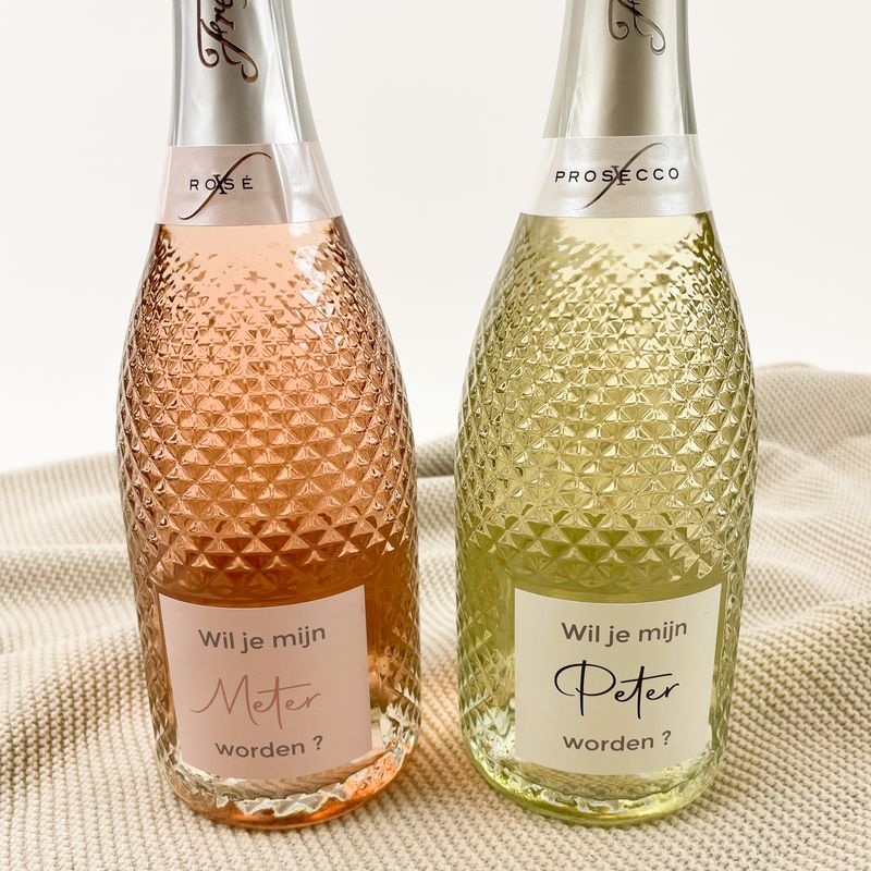 Prosecco 75 cl - peter / meter vragen