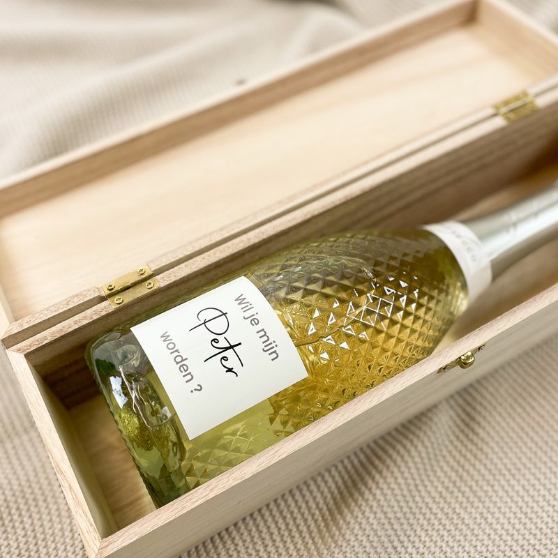 Prosecco 75 cl - peter / meter vragen