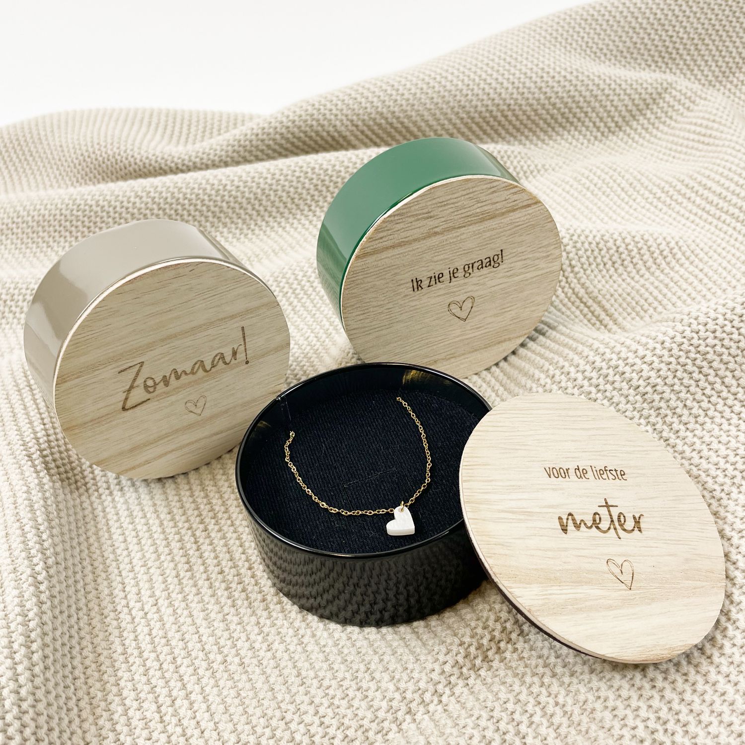 Juwelendoosje met gravure