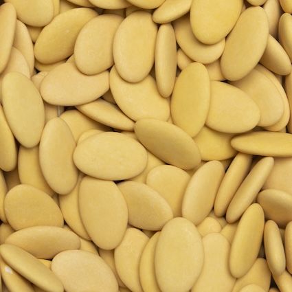 Suikerbonen - velvet yellow (De Bock)