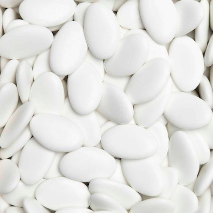 Suikerbonen - wit (De Bock) Suikerbonen - wit (De Bock)