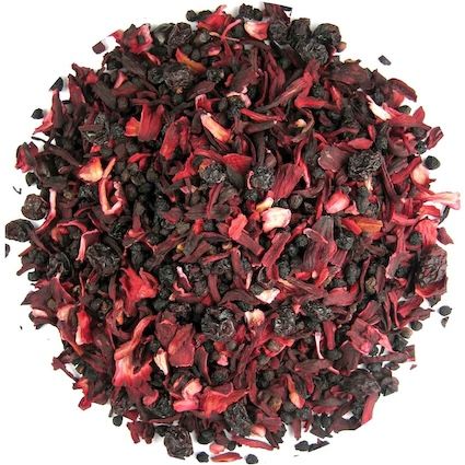 Rode vruchten thee - 100 gram