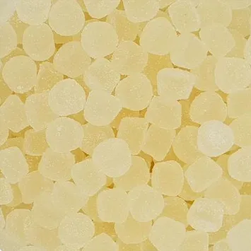 Meli-melo snoepjes - gebroken wit/geel - 1kg