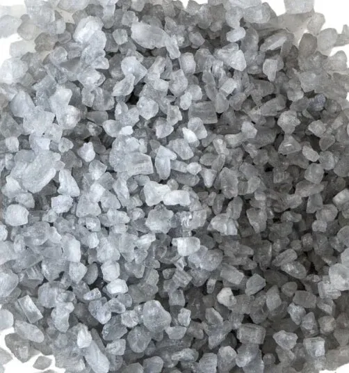 Gekleurd badzout - grijs (1 kg)