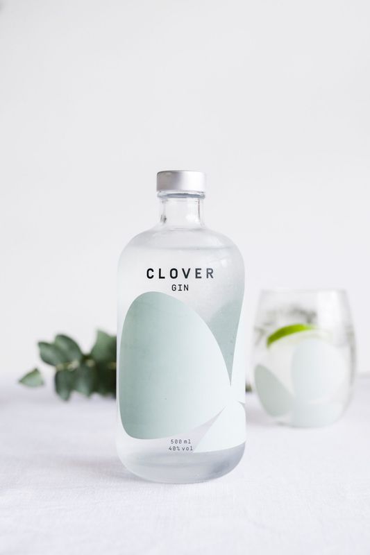 Clover gin original - 50 cl Clover gin original - 50 cl