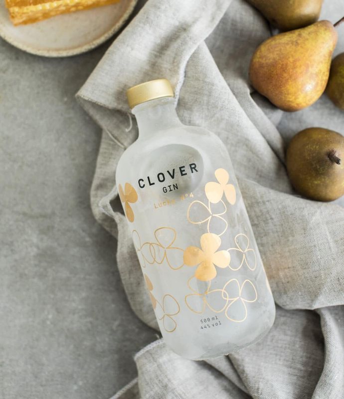 Clover gin Lucky N°4 – 50 cl Clover gin Lucky N°4 – 50 cl
