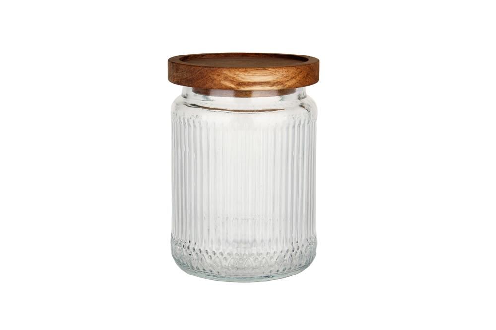 Voorraadpot ribbel - S Voorraadpot ribbel - S