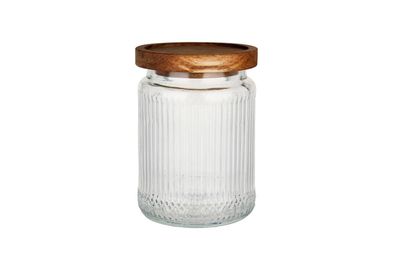 Voorraadpot ribbel - S
