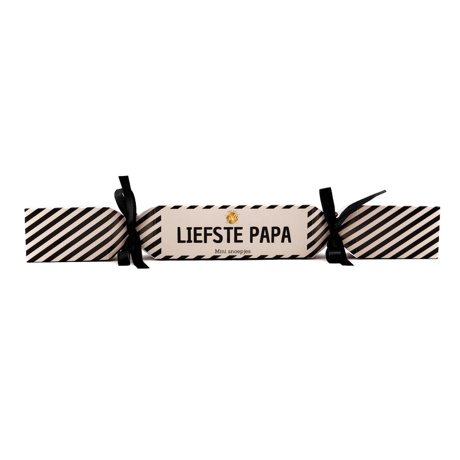 Snoeprol - liefste papa - zwart