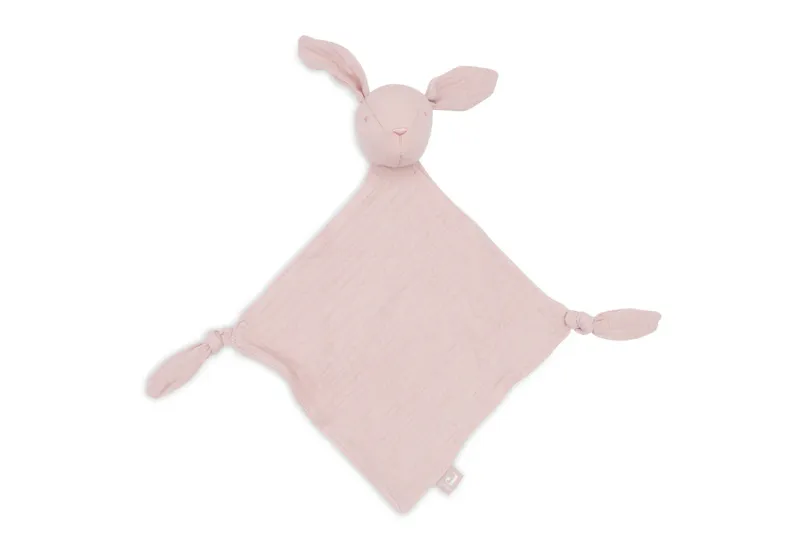 Speendoekje bunny ears - wild rose