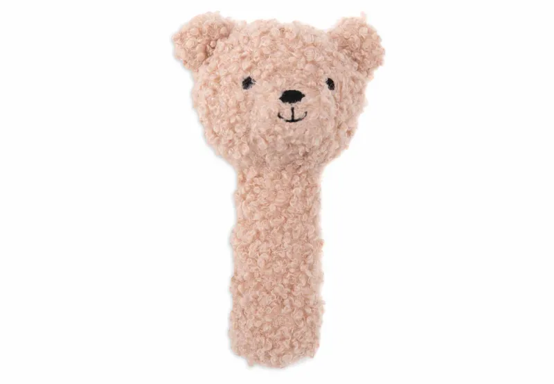 Rammelaar - teddybeer - wild rose