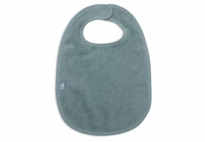 Slab badstof - sea green