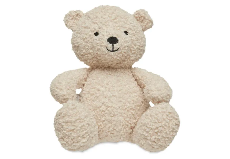 Knuffel teddybeer - naturel