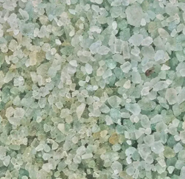 Gekleurd badzout - eucalyptus (1 kg)