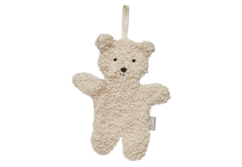 Speendoekje teddy bear - naturel
