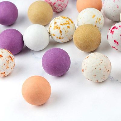 Biscuit en pralinébollen