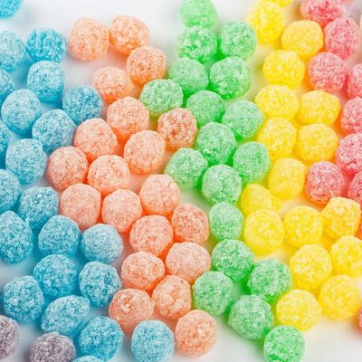 Sugar drops en violetjes