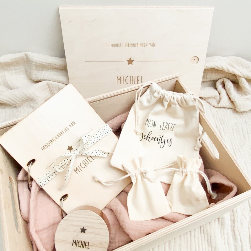 Memory box geboorte