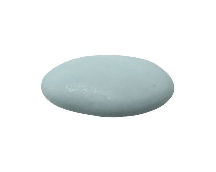 Suikerbonen - atlantic blauw mat 55% - Papa Chocolat Suikerbonen - atlantic blauw mat 55% - Papa Chocolat