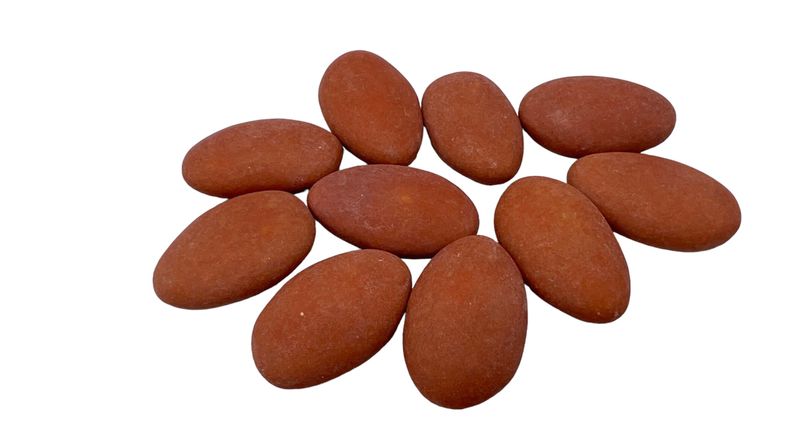 Suikerbonen - leembruin mat 55% - Papa Chocolat