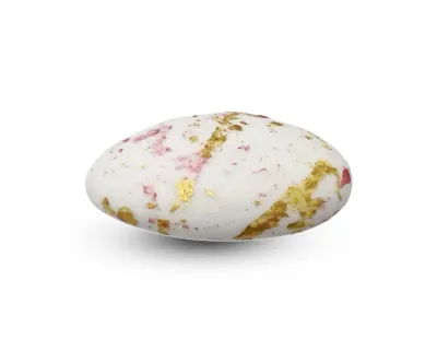 Suikerbonen - roos/goud 55% - Papa Chocolat Suikerbonen - roos/goud 55% - Papa Chocolat