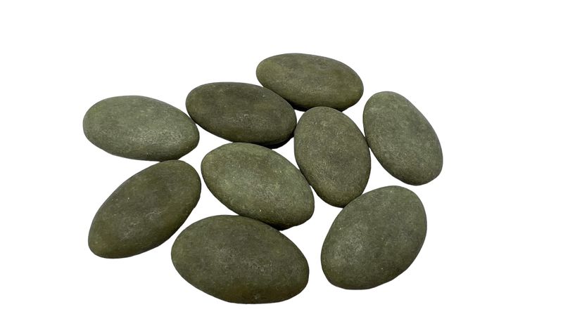 Suikerbonen - jade mat 55% - Papa Chocolat