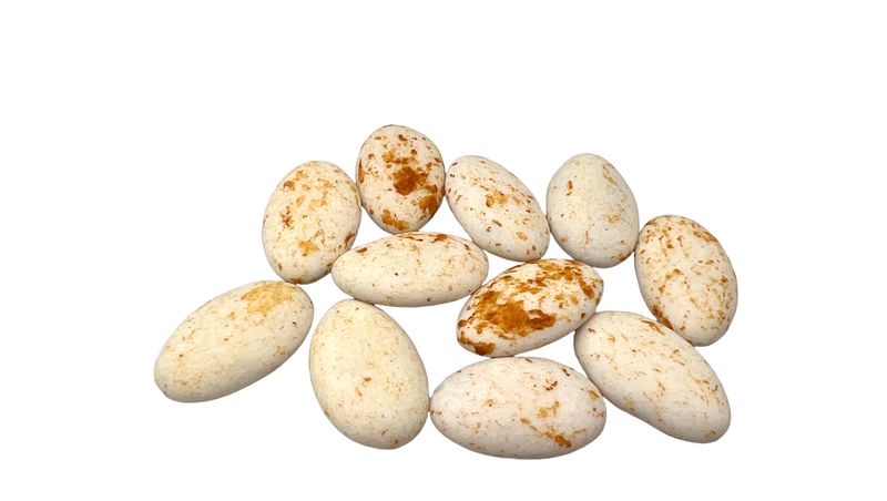 Suikerbonen - leembruin marmer 55% - Papa Chocolat