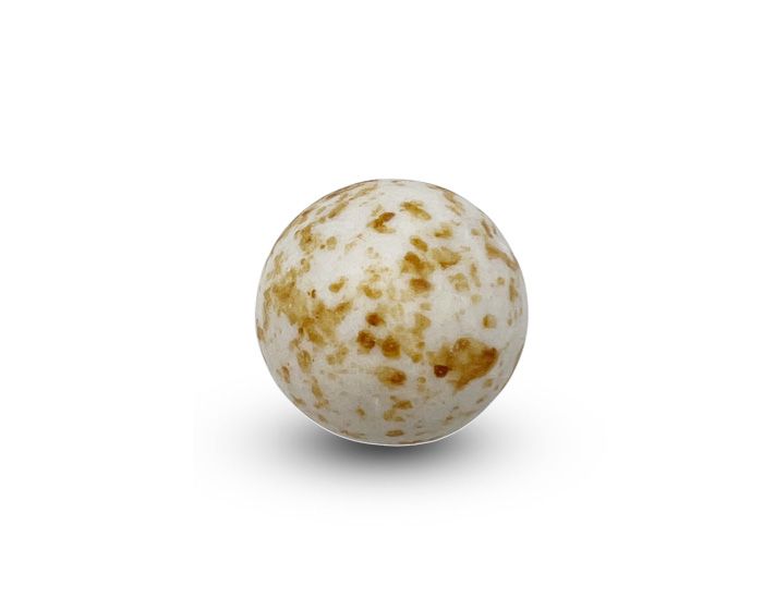 Pralinébollen - caramel wit marmer - Papa Chocolat
