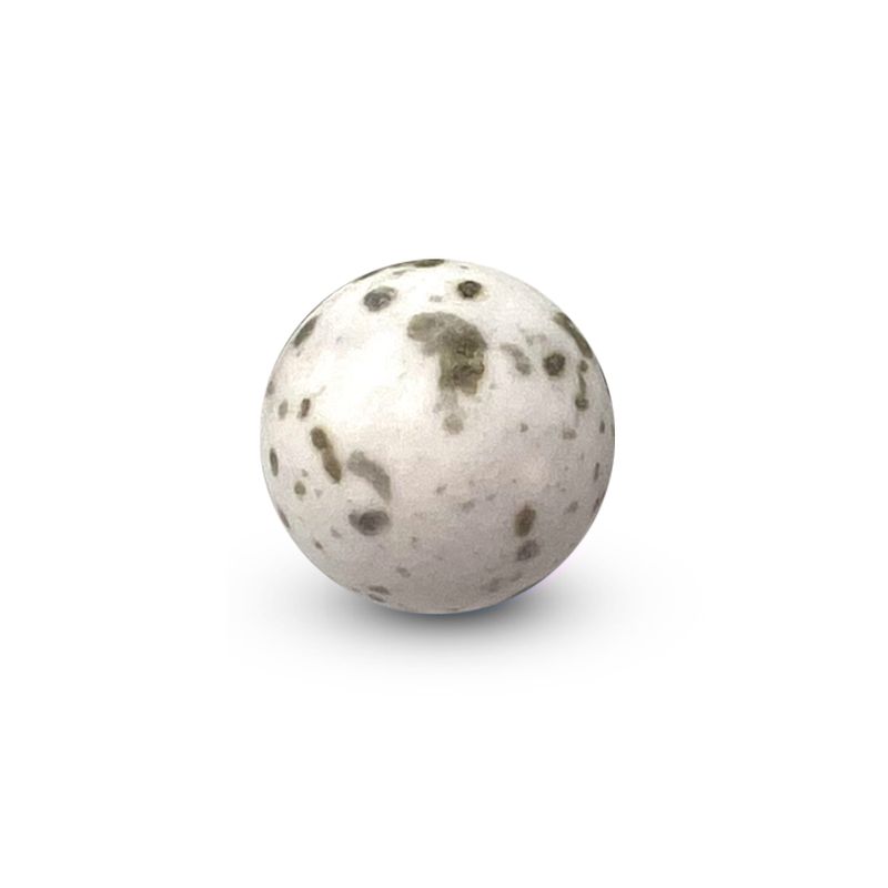Pralinébollen - amazone wit marmer - Papa Chocolat