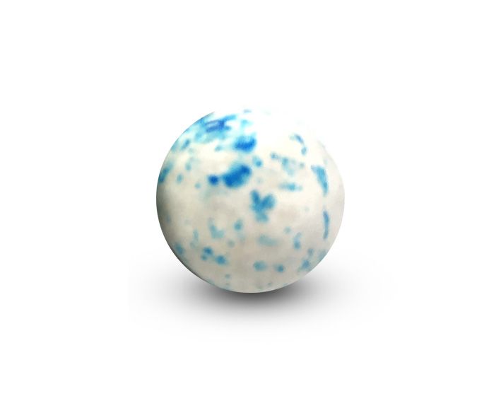 Pralinébollen - blauw wit marmer - Papa Chocolat
